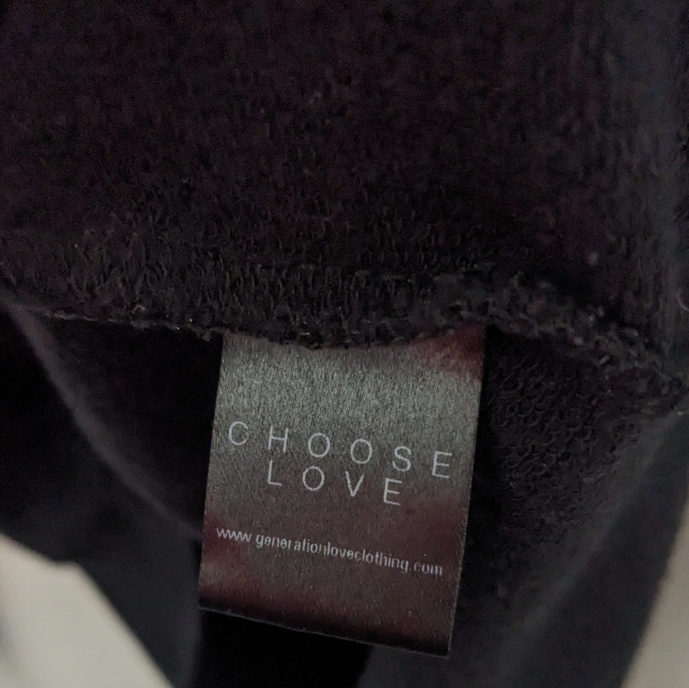 Generation Love | Long Sleeve Moto Tee - Picture 6 of 7